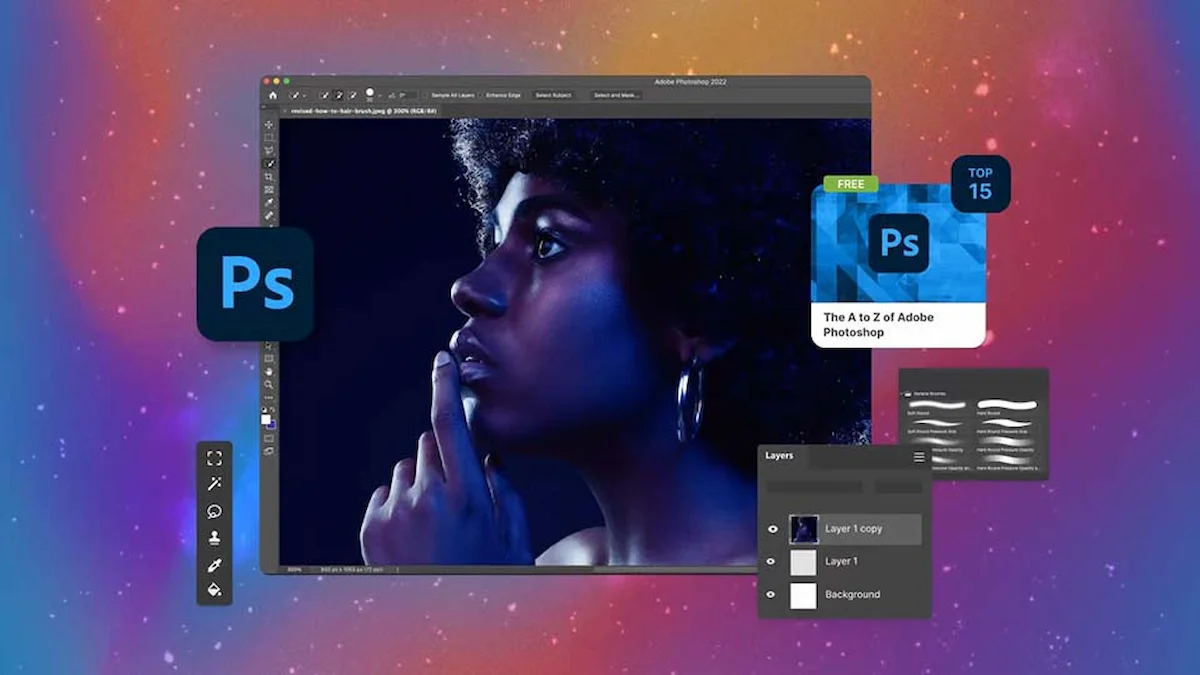 Adobe Photoshop - phần mềm đồ họa Adobe Photoshop - phần mềm đồ họa