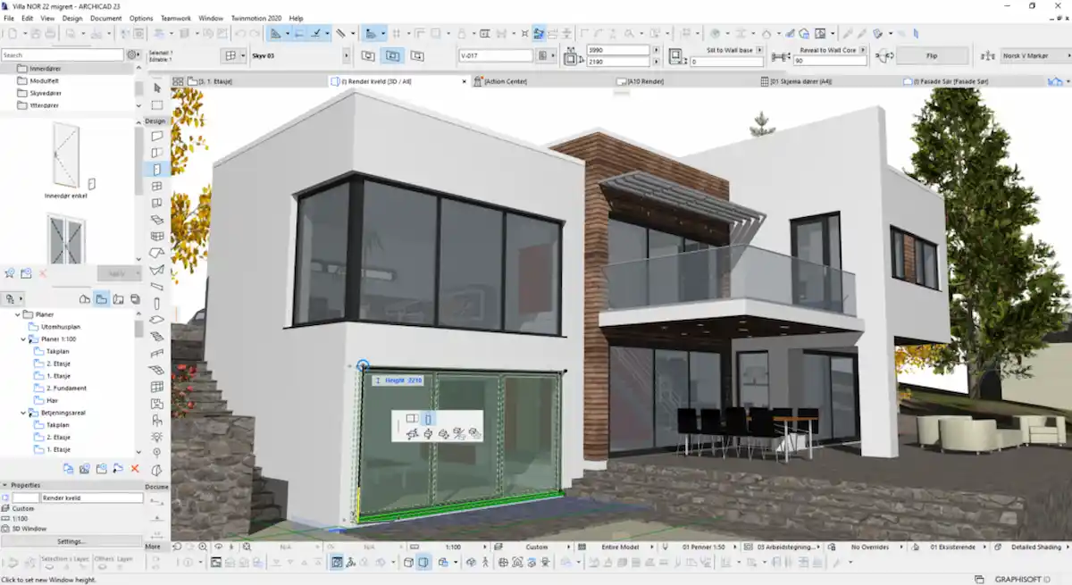 Archicad - Phần mềm kiến trúc