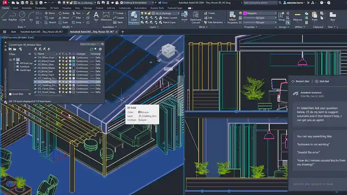 AutoCAD including specialized toolsets AutoCAD including specialized toolsets