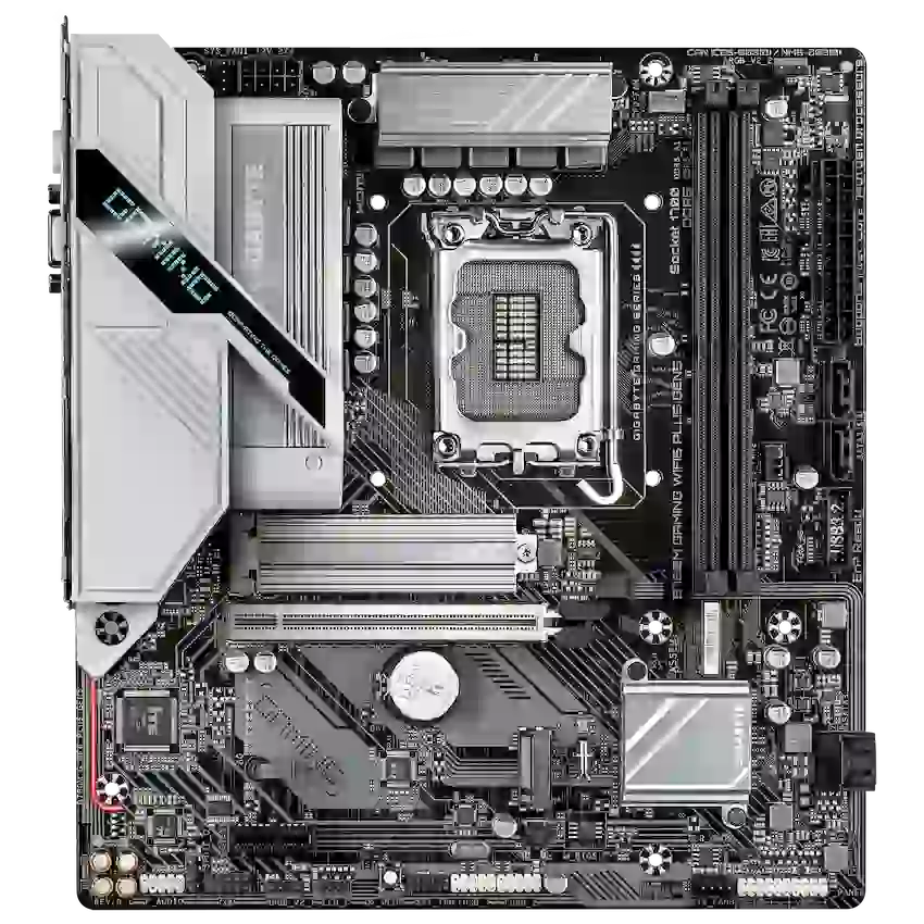 Mainboard Gigabyte B760M GAMING WIFI6 PLUS GEN5 (DDR5, WIFI 6, Bluetooth 5.3, LGA1700)