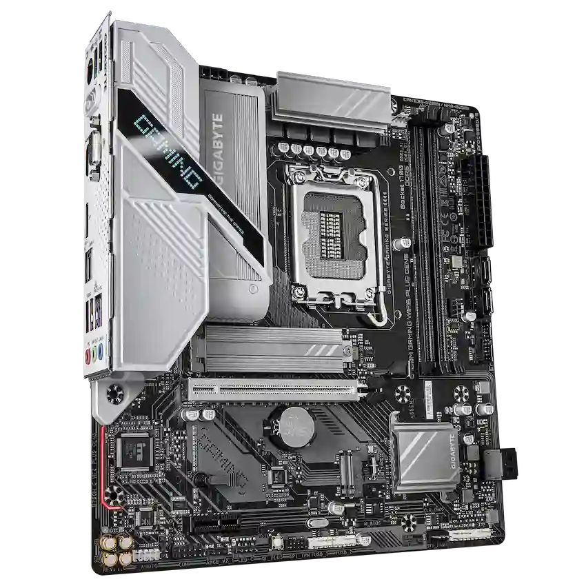 Mainboard Gigabyte B760M GAMING WIFI6 PLUS GEN5 (DDR5, WIFI 6, Bluetooth 5.3, LGA1700)