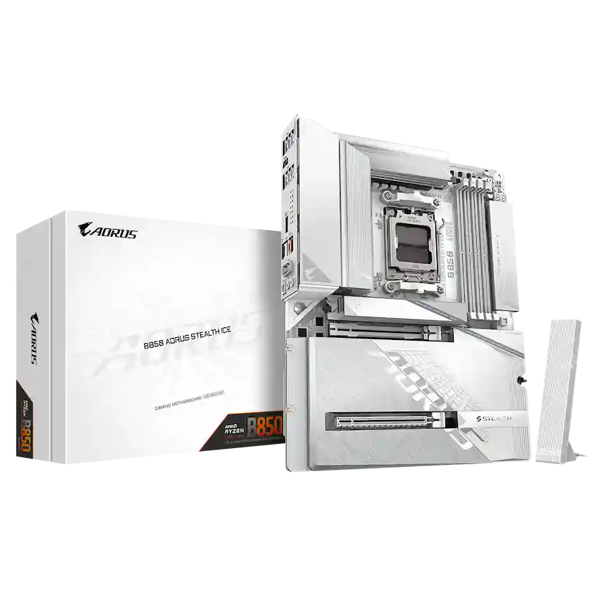 Mainboard Gigabyte B850 AORUS STEALTH ICE DDR5