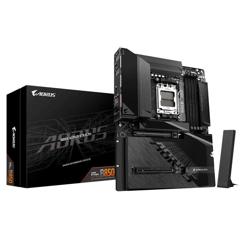 Mainboard Gigabyte B850 AORUS STEALTH DDR5