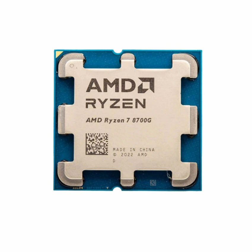 CPU AMD Ryzen 7 8700G MPK (4.2GHz boost 5.1GHz, 8 nhân 16 luồng, 16MB Cache, 65W, Socket AM5)