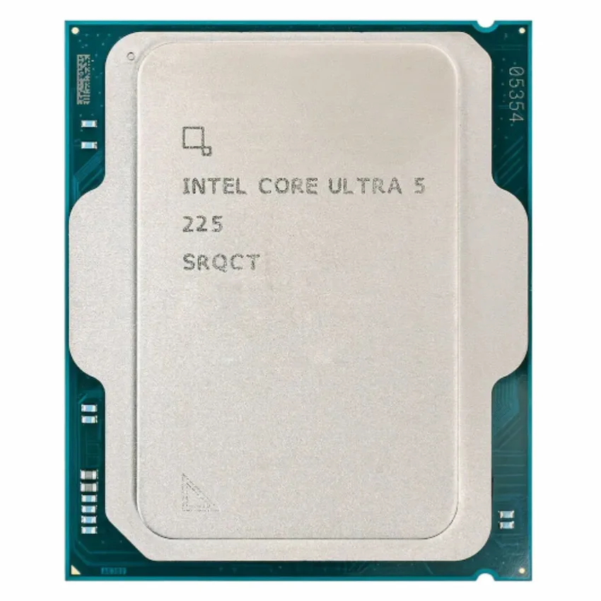 CPU Intel Core Ultra 5 225 No Box (Up to 4.9GHz, 10 nhân 10 luồng, 20Mb Cache, 121W, Intel® Graphics) – SK LGA 1851