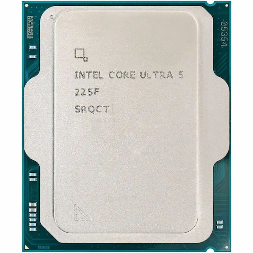CPU Intel Core Ultra 5 225F No Box (Up to 4.9GHz, 10 nhân 10 luồng, 20Mb Cache, 121W) – SK LGA 1851