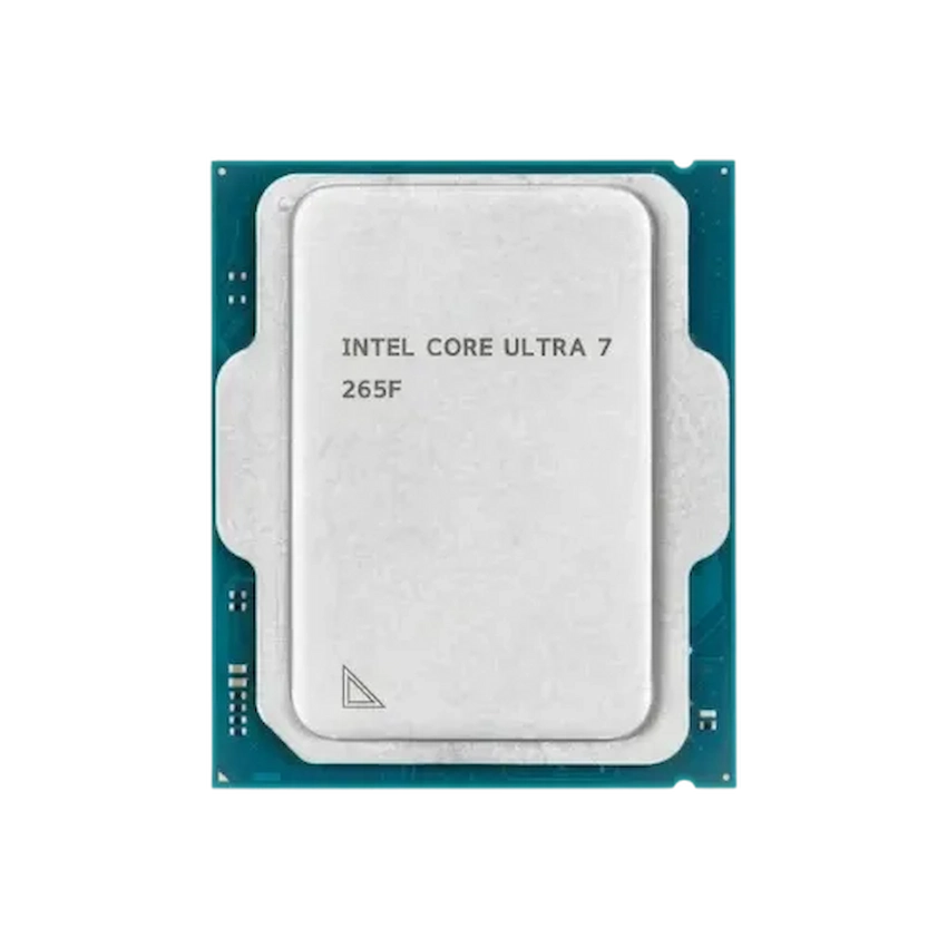CPU Intel Core Ultra 7 265F No Box (Up to 5.3GHz, 20 nhân 20 luồng, 30Mb Cache, 182W) – SK LGA 1851
