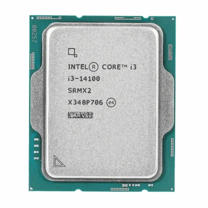 CPU Intel Core i3 14100 No Box (Boost 4.7 GHz, 4 nhân 8 luồng, 12MB Cache, 65W) – SK LGA 1700