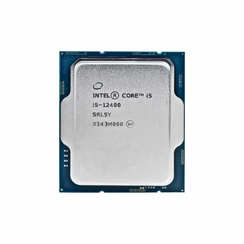 CPU Intel Core i5 12400 No Box (2.5GHz Turbo 4.4GHz, 6 nhân 12 luồng, 18MB Cache, 65W) – SK LGA 1700