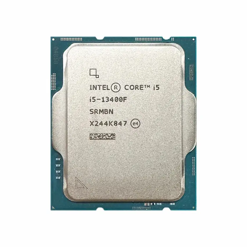 CPU Intel Core i5 13400F No Box (2.5GHz boost 4.6GHz, 10 nhân 16 luồng, 20MB Cache, 65W) – SK LGA 1700