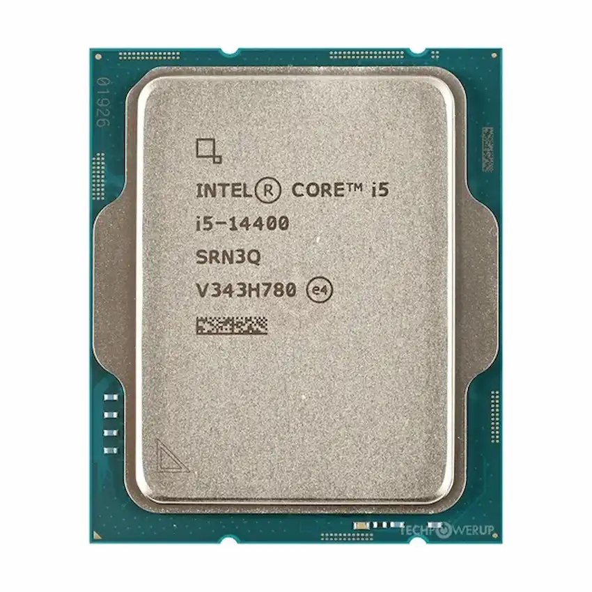 CPU Intel Core i5 14400 No Box (Boost 4.7GHz, 10 nhân 16 luồng, 20MB Cache, 65W) – SK LGA 1700