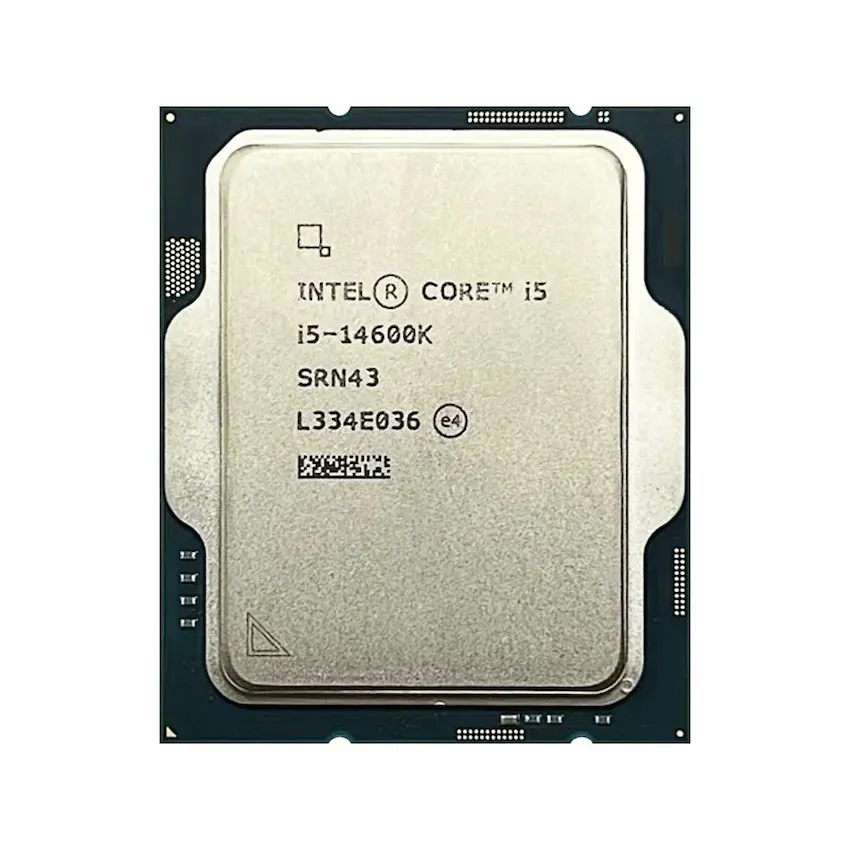 CPU Intel Core i5 14600K No Box (Boost 5.3GHz, 14 nhân 20 luồng, 24MB Cache, 125W) – SK LGA 1700