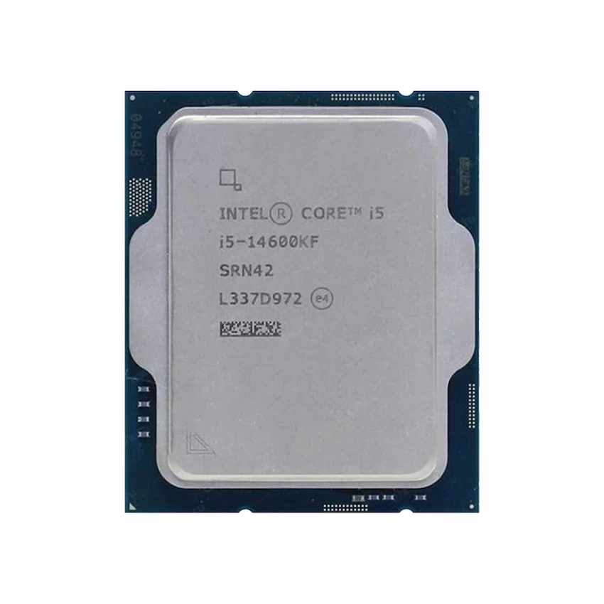 CPU Intel Core i5 14600KF No Box (Boost 5.3GHz, 14 nhân 20 luồng, 24MB Cache, 125W) – SK LGA 1700