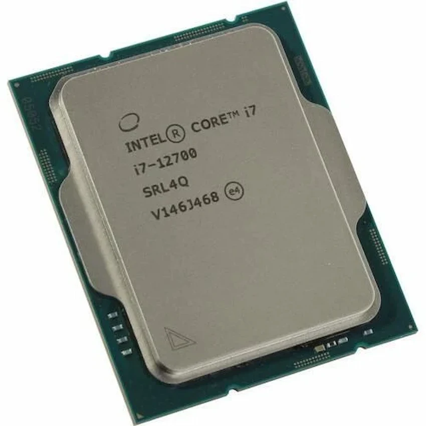 CPU Intel Core i7 12700 No Box (2.1GHz Turbo 4.9GHz, 12 nhân 20 luồng, 25MB Cache, 65W) – SK LGA 1700