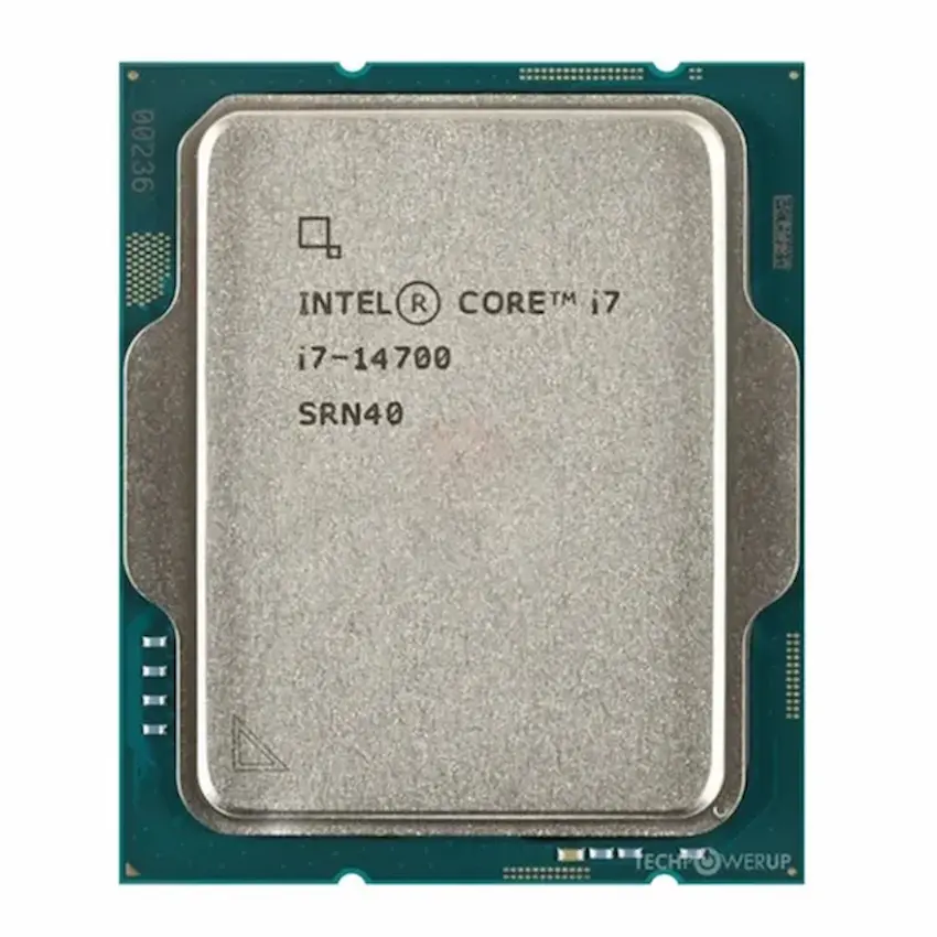 CPU Intel Core i7 14700 No Box (Boost 5.4GHz, 20 nhân 28 luồng, 33MB Cache, 65W) – SK LGA 1700