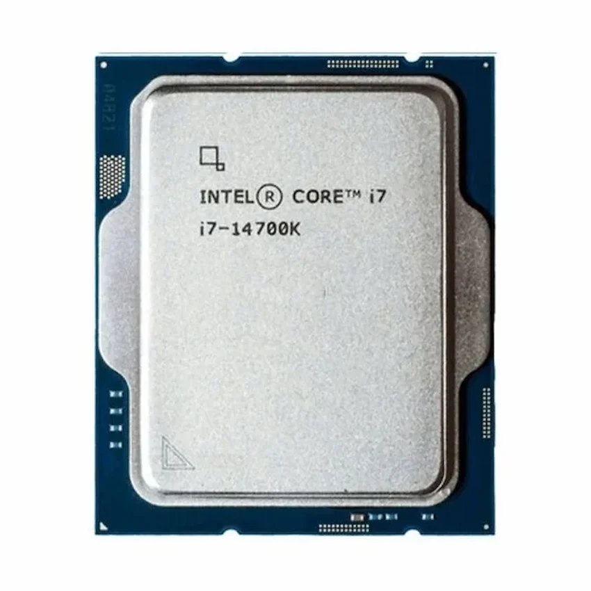CPU Intel Core i7 14700K No Box (Boost 5.6GHz, 20 nhân 28 luồng, 33MB Cache, 125W) – SK LGA 1700