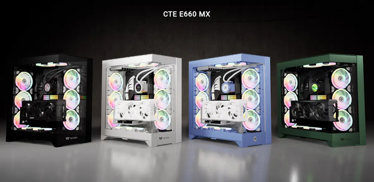 Case Thermaltake CTE E660 MX Black Case Thermaltake CTE E660 MX Black