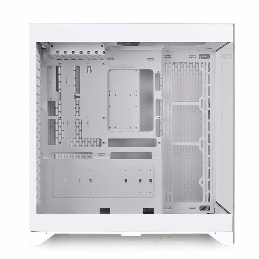Case Thermaltake CTE E660 MX Snow (ATX/E-ATX, PCIe 4.0 Riser Cable, Kính cường lực, CA-1Y3-00M6WN-01)