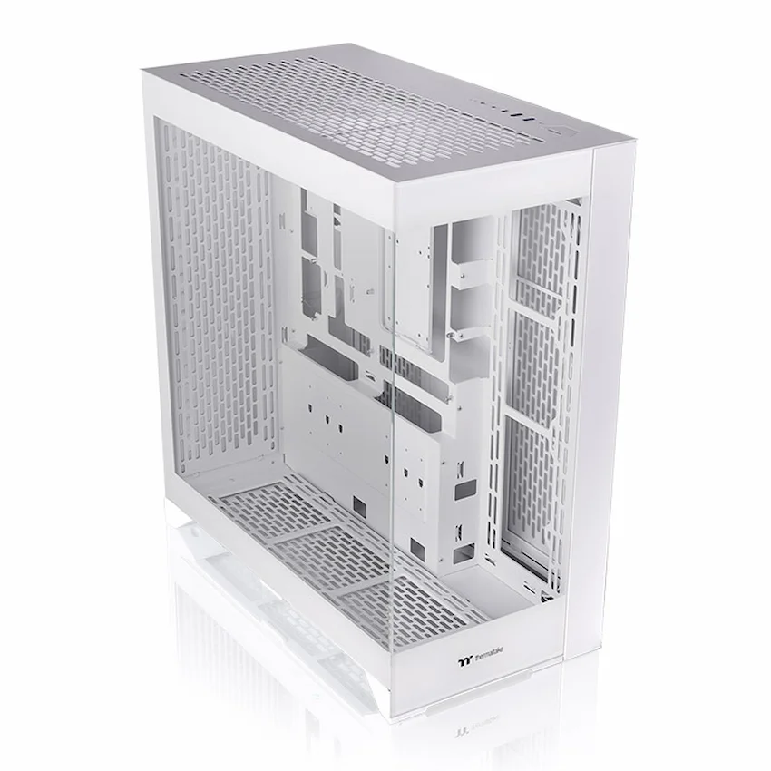 Case Thermaltake CTE E660 MX Snow (ATX/E-ATX, PCIe 4.0 Riser Cable, Kính cường lực, CA-1Y3-00M6WN-01)