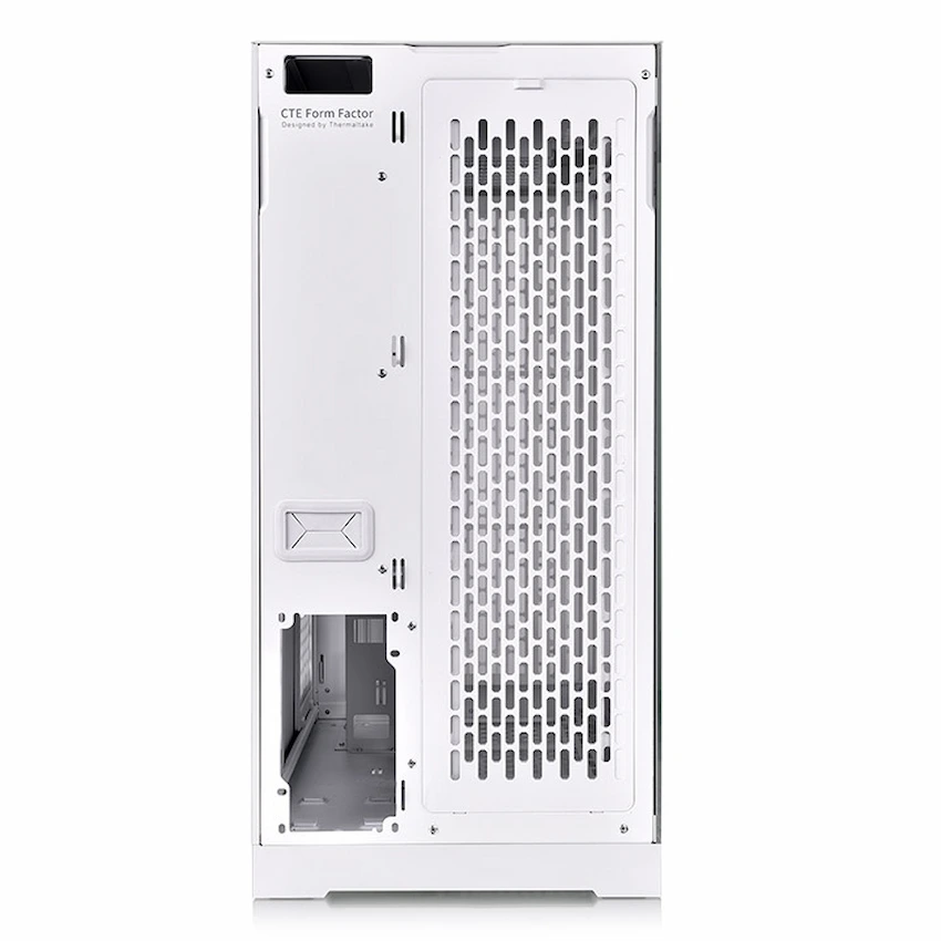 Case Thermaltake CTE E660 MX Snow (ATX/E-ATX, PCIe 4.0 Riser Cable, Kính cường lực, CA-1Y3-00M6WN-01)