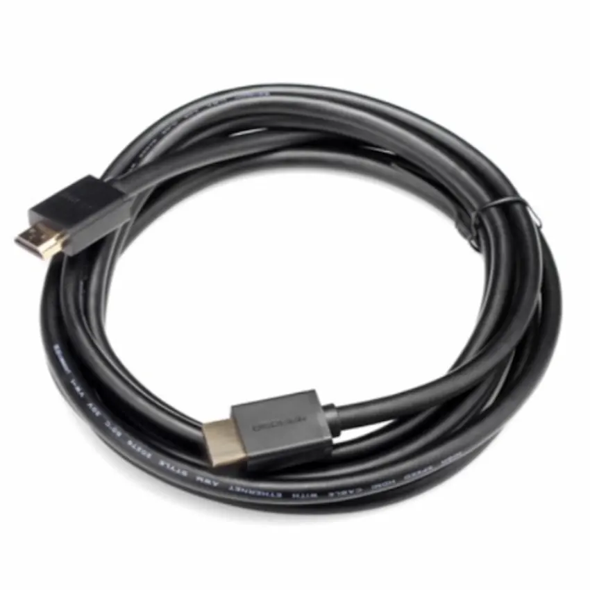 Cáp HDMI 1.4 dài 10M hỗ trợ 4K@30Hz 3D/HDR/ARC Ugreen 10110 Cao Cấp