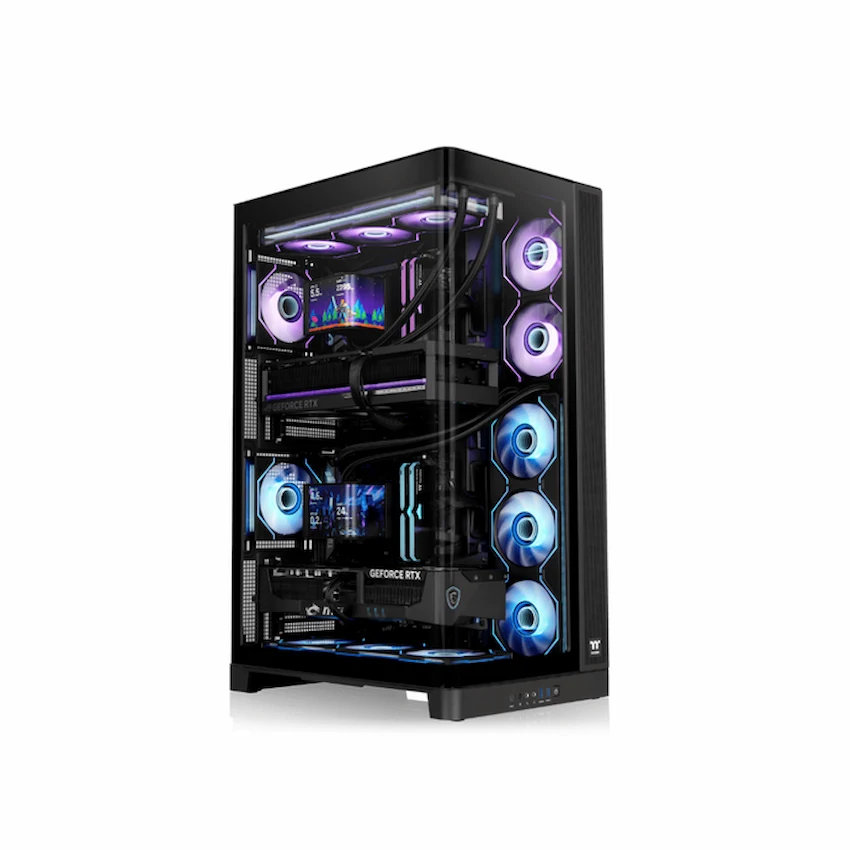 Case Thermaltake Capo X (Kính cường lực, Dual System, CA-12D-00S1WN-00)