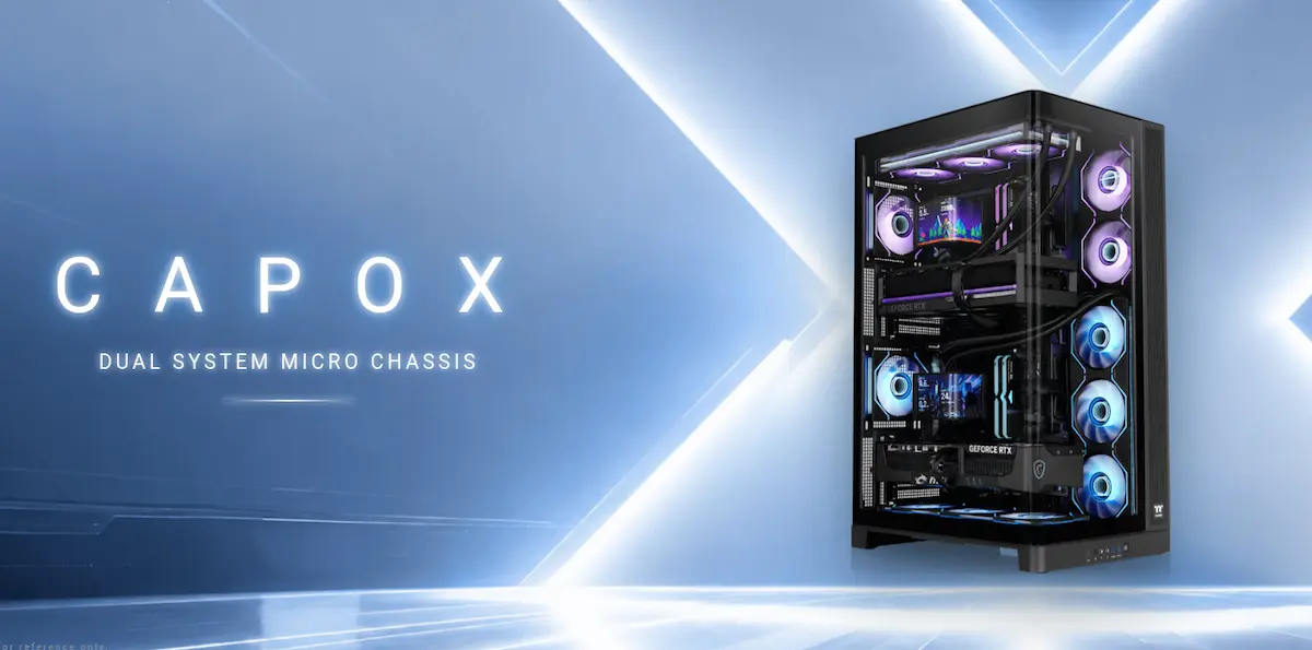 Case Thermaltake Capo X