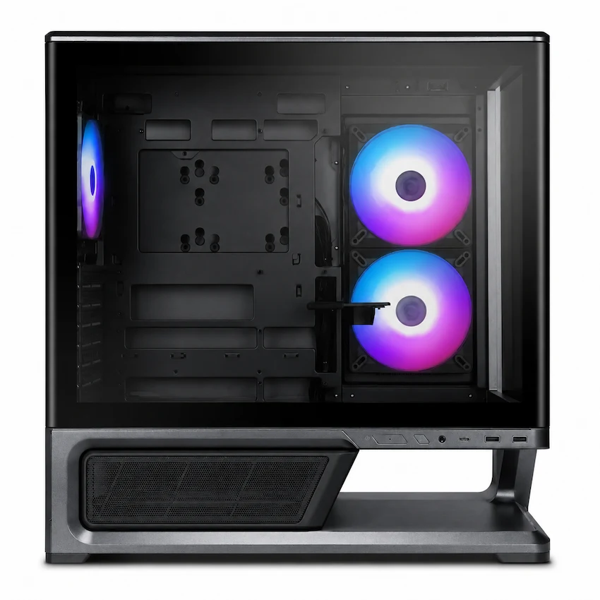 Case MSI MPG VIXTA 300R PZ BLACK (ATX/M-ATX, USB Type C, 3Fan, Đen)