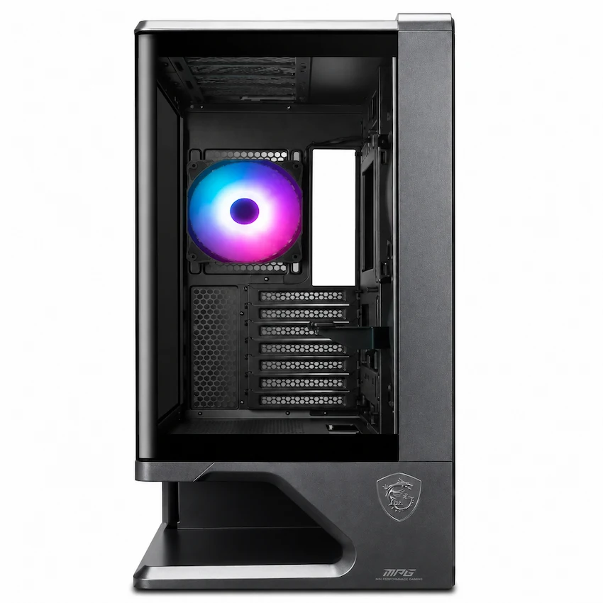 Case MSI MPG VIXTA 300R PZ BLACK (ATX/M-ATX, USB Type C, 3Fan, Đen)