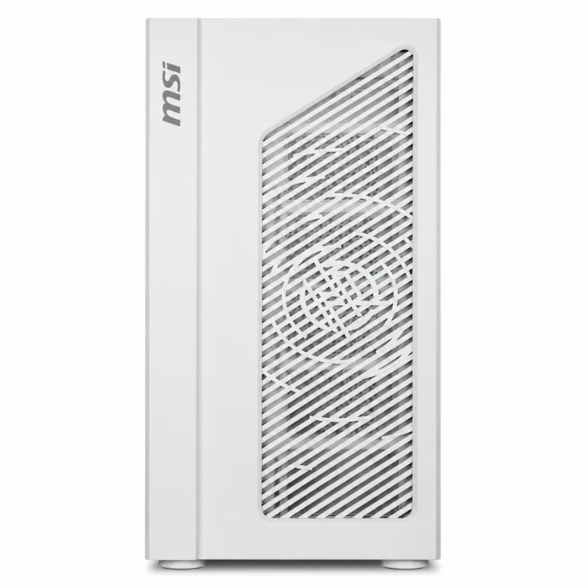 Case MSI MPG VIXTA 300R PZ W White (ATX/M-ATX, USB Type C, 3Fan, Trắng)
