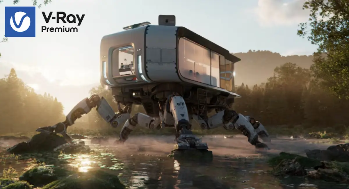Phần mềm Chaos V-Ray Premium Phần mềm Chaos V-Ray Premium