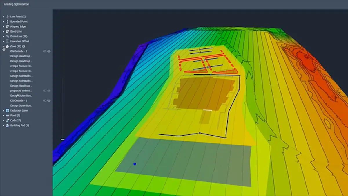 Civil 3D - Phần mềm thiết kế