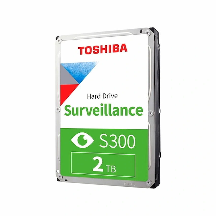 HDD Toshiba S300 HDWT720UZSVA 2TB (3.5Inch/ 5400rpm/ 128MB/ SATA3)