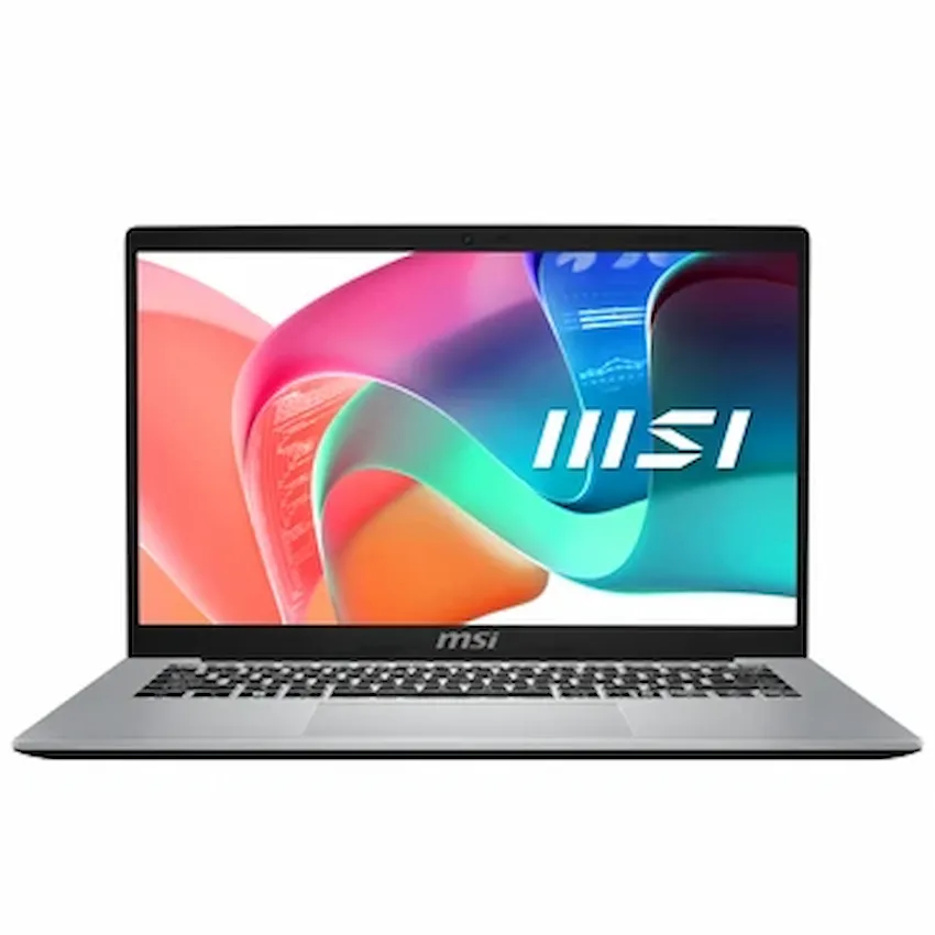Laptop MSI Modern 14 F1MG-432VN (Intel Core 5 120U, 16GB RAM, 512GB SSD, 14.0 inch FHD, IPS, 60Hz, Urban Silver)