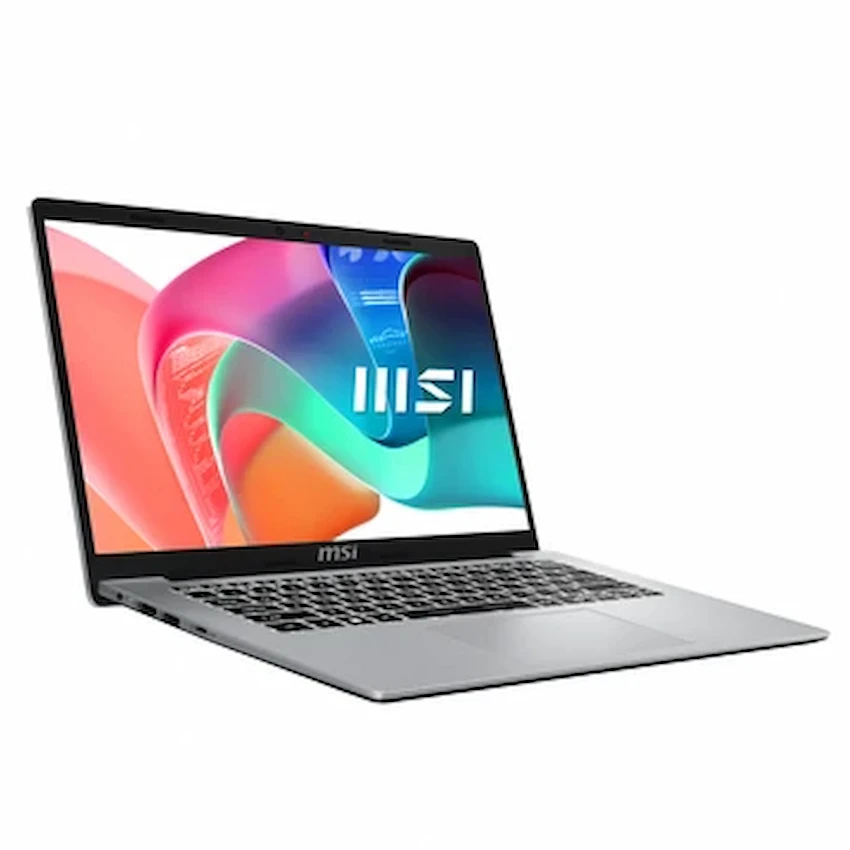 Laptop MSI Modern 14 F1MG-432VN (Intel Core 5 120U, 16GB RAM, 512GB SSD, 14.0 inch FHD, IPS, 60Hz, Urban Silver)