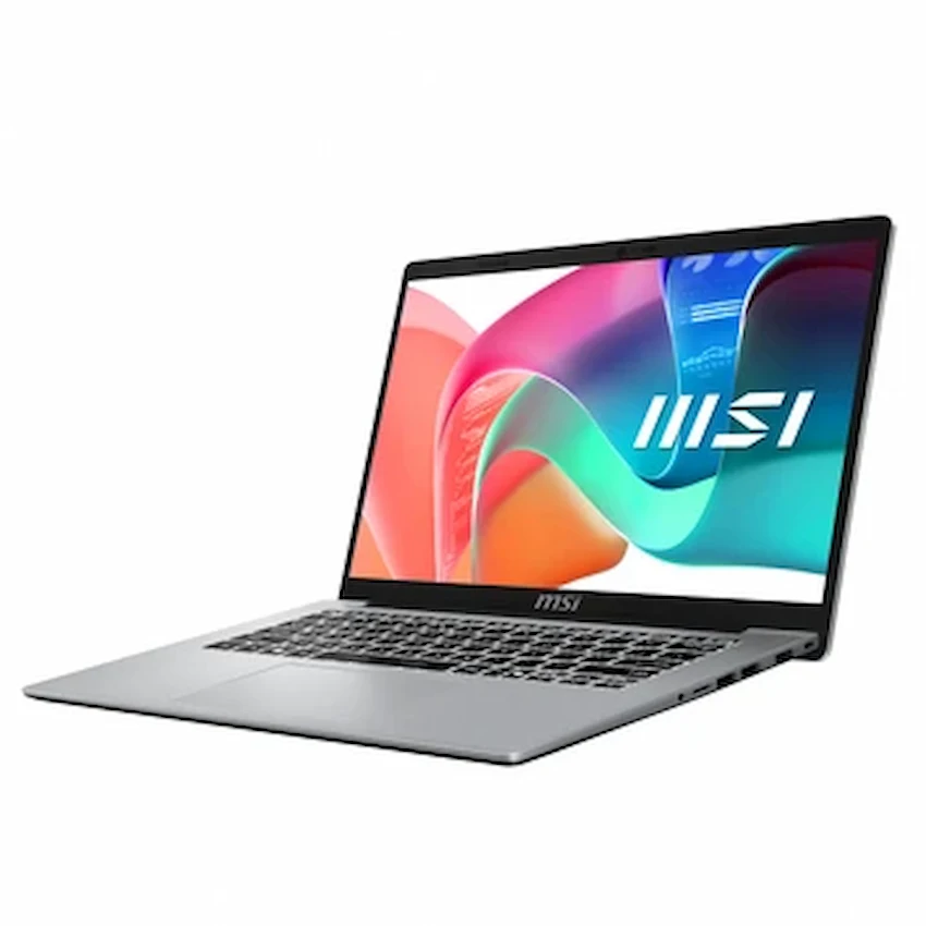 Laptop MSI Modern 14 F1MG-432VN (Intel Core 5 120U, 16GB RAM, 512GB SSD, 14.0 inch FHD, IPS, 60Hz, Urban Silver)