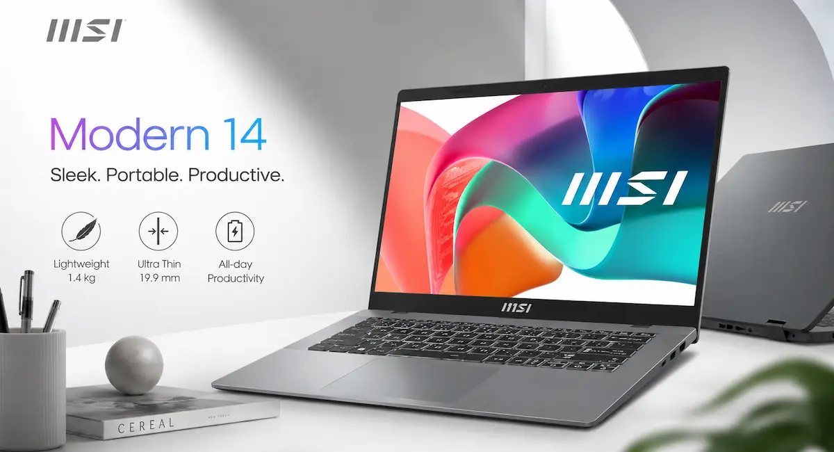 Laptop MSI Modern 14 F1MG-432VN Laptop MSI Modern 14 F1MG-432VN