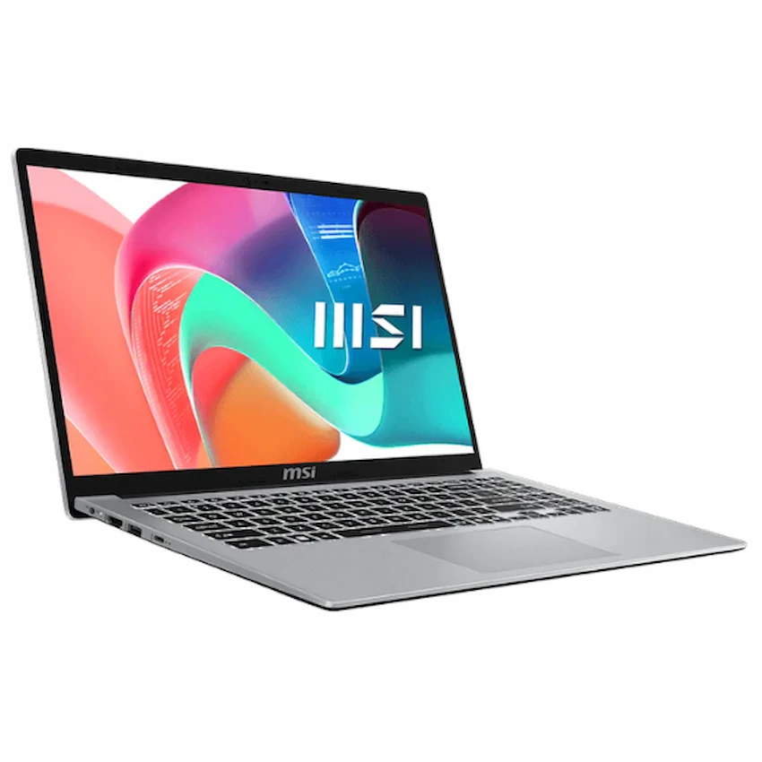 Laptop MSI Modern 15 F1MG-1225VN (Intel Core 5 120U, 16GB RAM, 512GB SSD, 15.6 inch FHD, IPS, 60Hz, Wi-Fi 6E, Bluetooth 5.3, Gray)