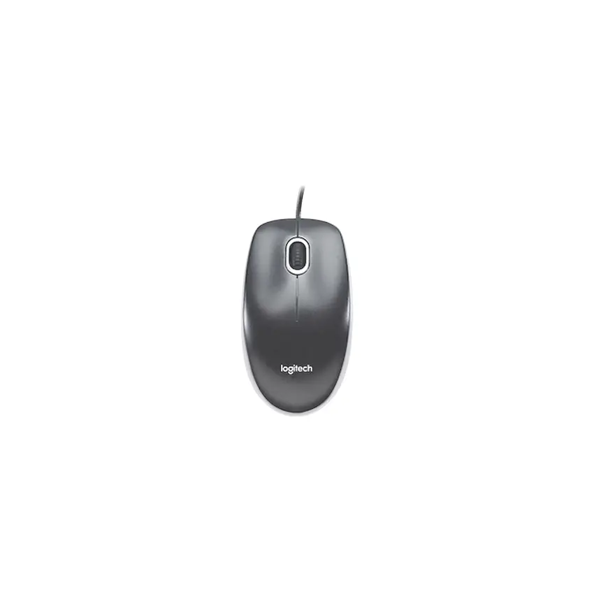 Bộ Phím Chuột Logitech MK200 Wired (Đen, 920-002693)