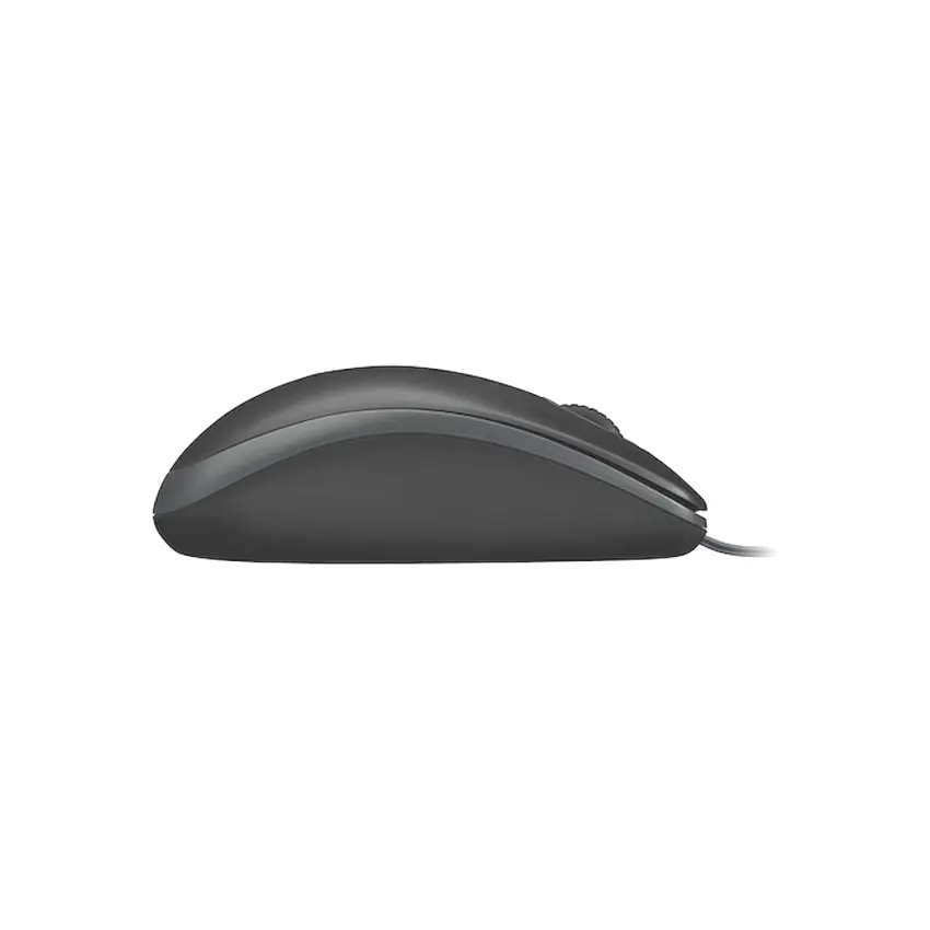 Bộ Phím Chuột Logitech MK200 Wired (Đen, 920-002693)