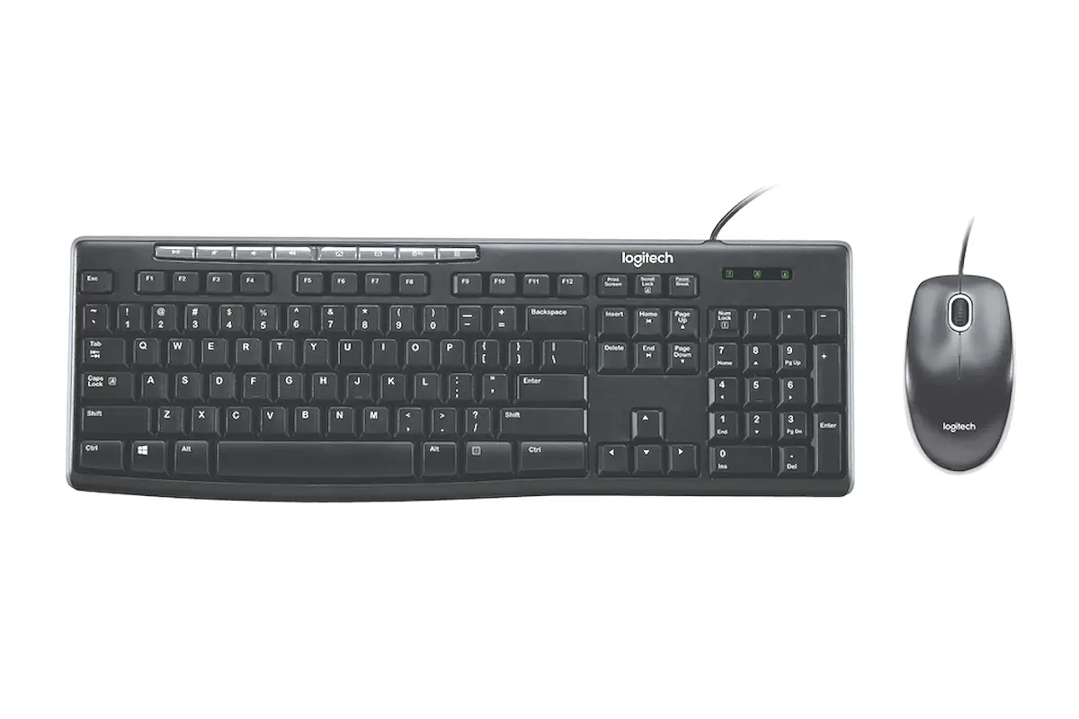 Bộ Phím Chuột Logitech MK200 Bộ Phím Chuột Logitech MK200