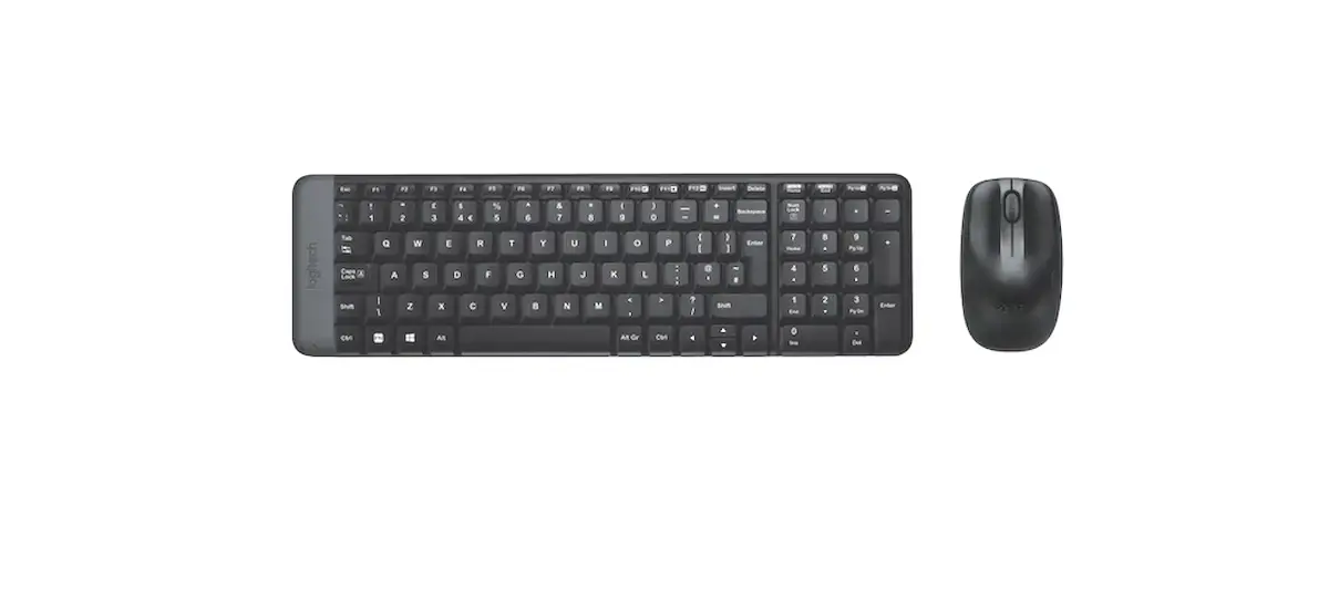 Bộ Phím Chuột Logitech MK220 Bộ Phím Chuột Logitech MK220