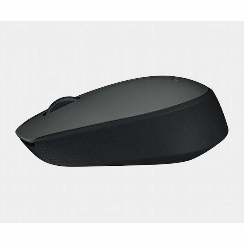 Bộ Phím Chuột Logitech MK235 (Wireless, Xám, 920-007937)