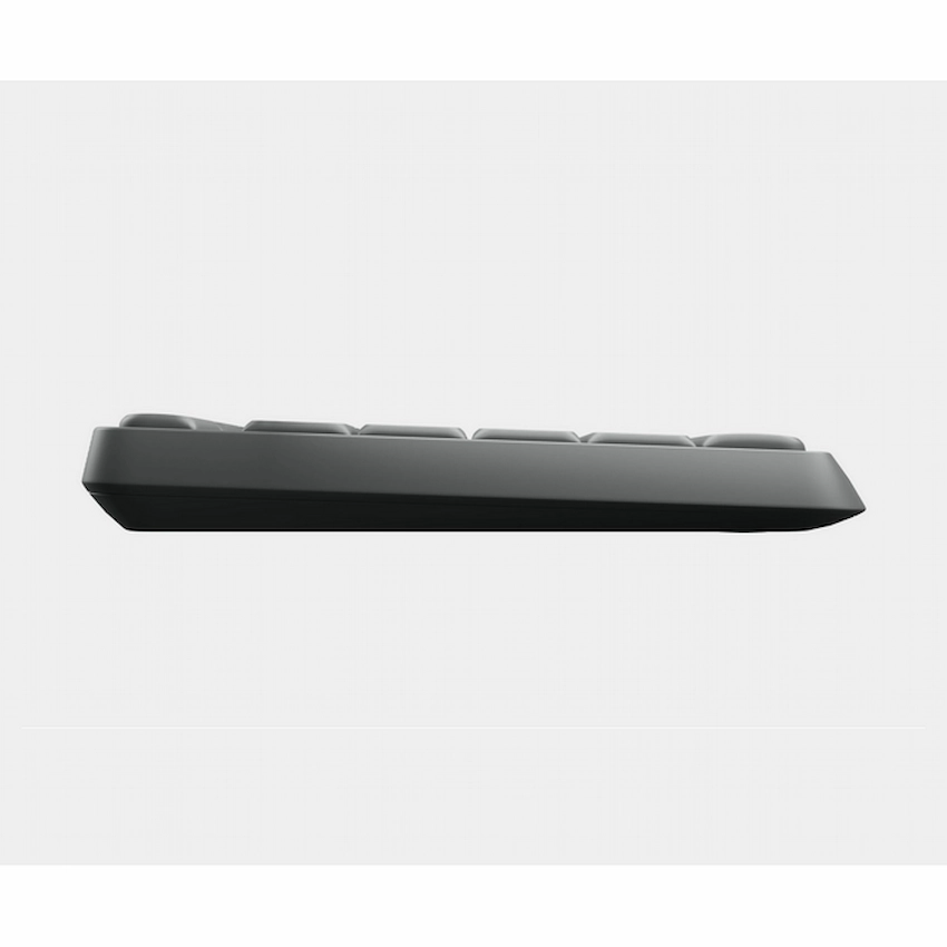 Bộ Phím Chuột Logitech MK235 (Wireless, Xám, 920-007937)