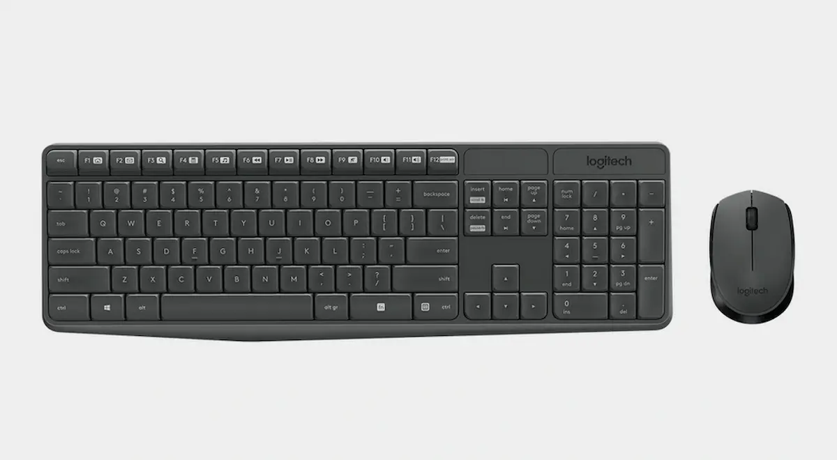 Bộ Phím Chuột Logitech MK235 Bộ Phím Chuột Logitech MK235