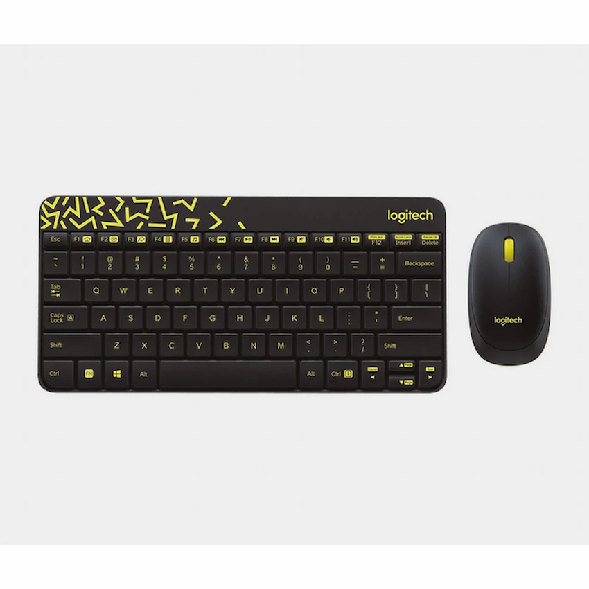 Bộ Phím Chuột Logitech MK240 (Wireless, 920-013559)