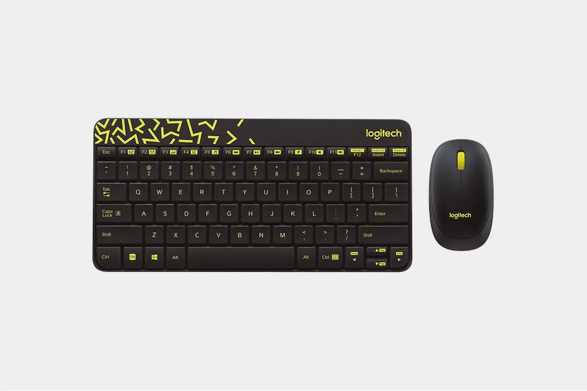 Bộ Phím Chuột Logitech MK240 Bộ Phím Chuột Logitech MK240