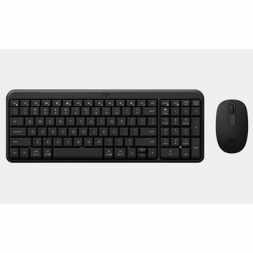 Bộ Phím Chuột Logitech MK250 (Bluetooth, Đen/Trắng/Hồng)