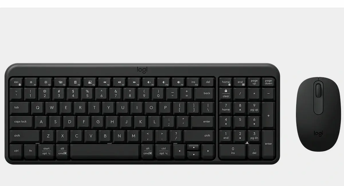 Bộ Phím Chuột Logitech MK250