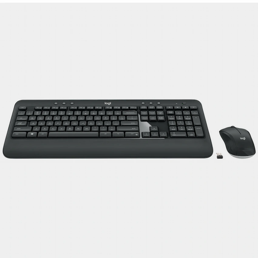 Bộ Phím Chuột Logitech MK540 (Wireless, Xám, 920-008682)